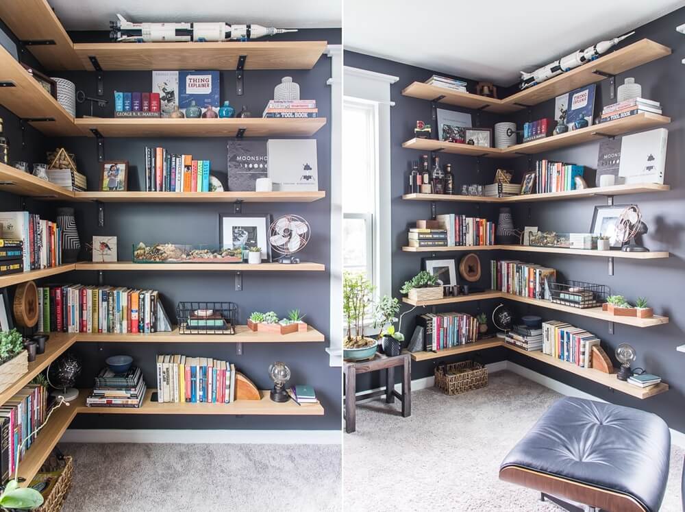 Home Library Shelving Ideas