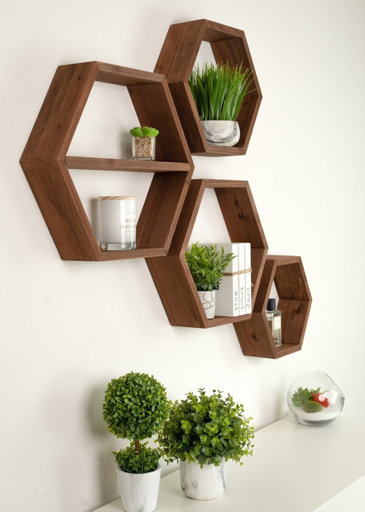 Honeycomb Home Decor Ideas