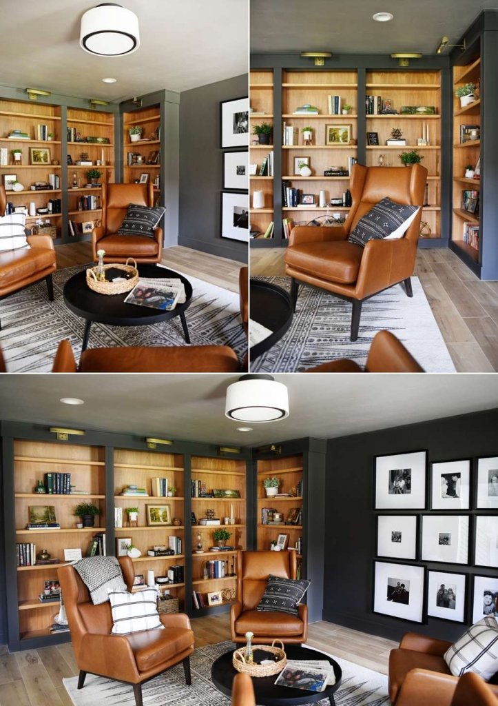 Home Library Shelving Ideas