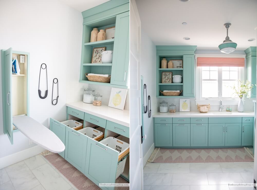 Elegant Laundry Room Makeovers