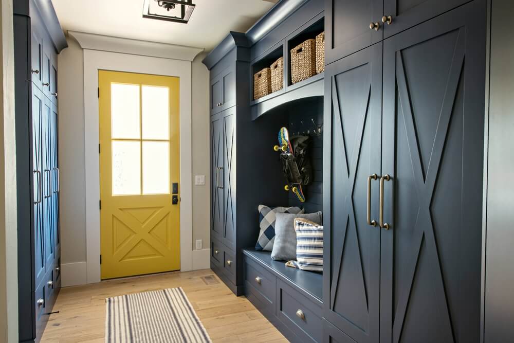 Yellow and Blue Home Decor Ideas 