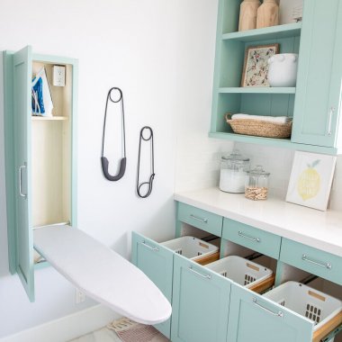 Elegant Laundry Room Makeovers