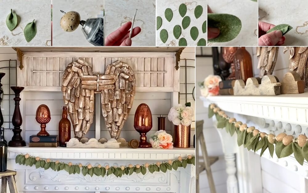 Fall Garland Ideas