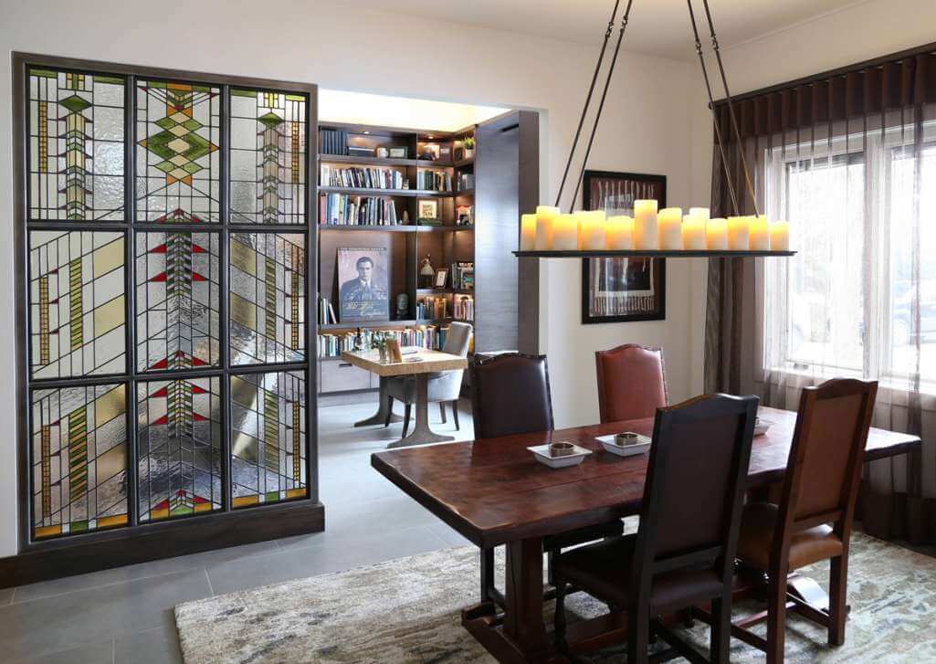 Dining Room Partitions