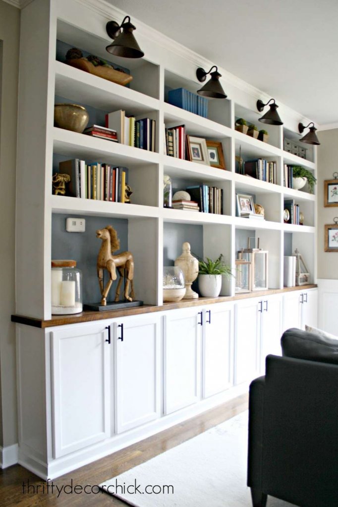 Home Library Shelving Ideas