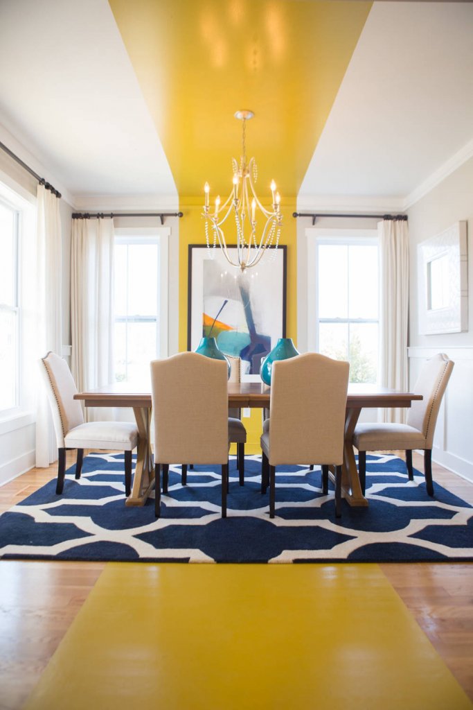 Yellow and Blue Home Decor Ideas 