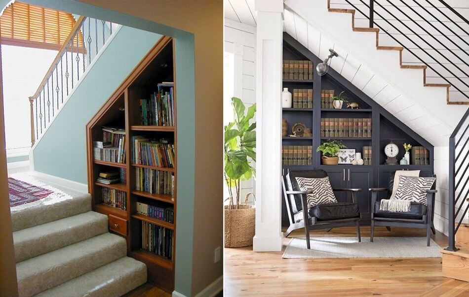 Home Library Shelving Ideas