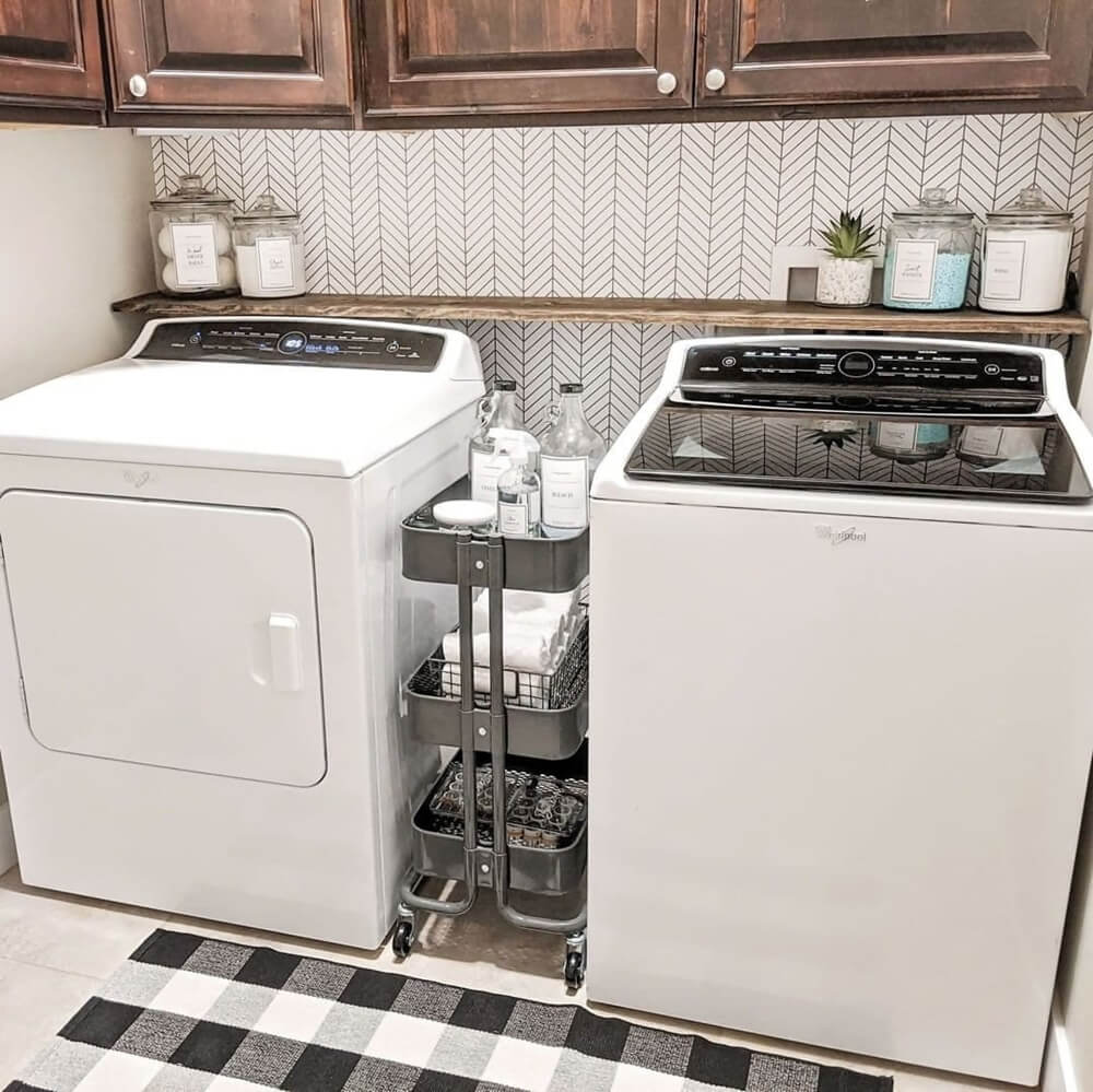 Elegant Laundry Room Makeovers