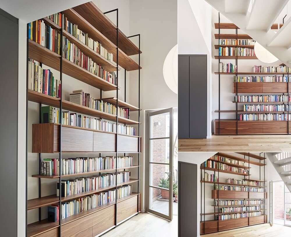 Home Library Shelving Ideas