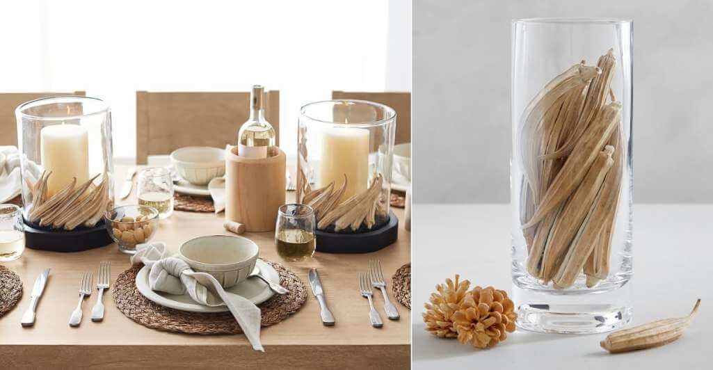 DIY Fall Themed Vase Filler Ideas