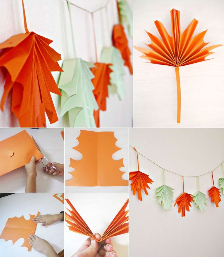 Fall Garland Ideas