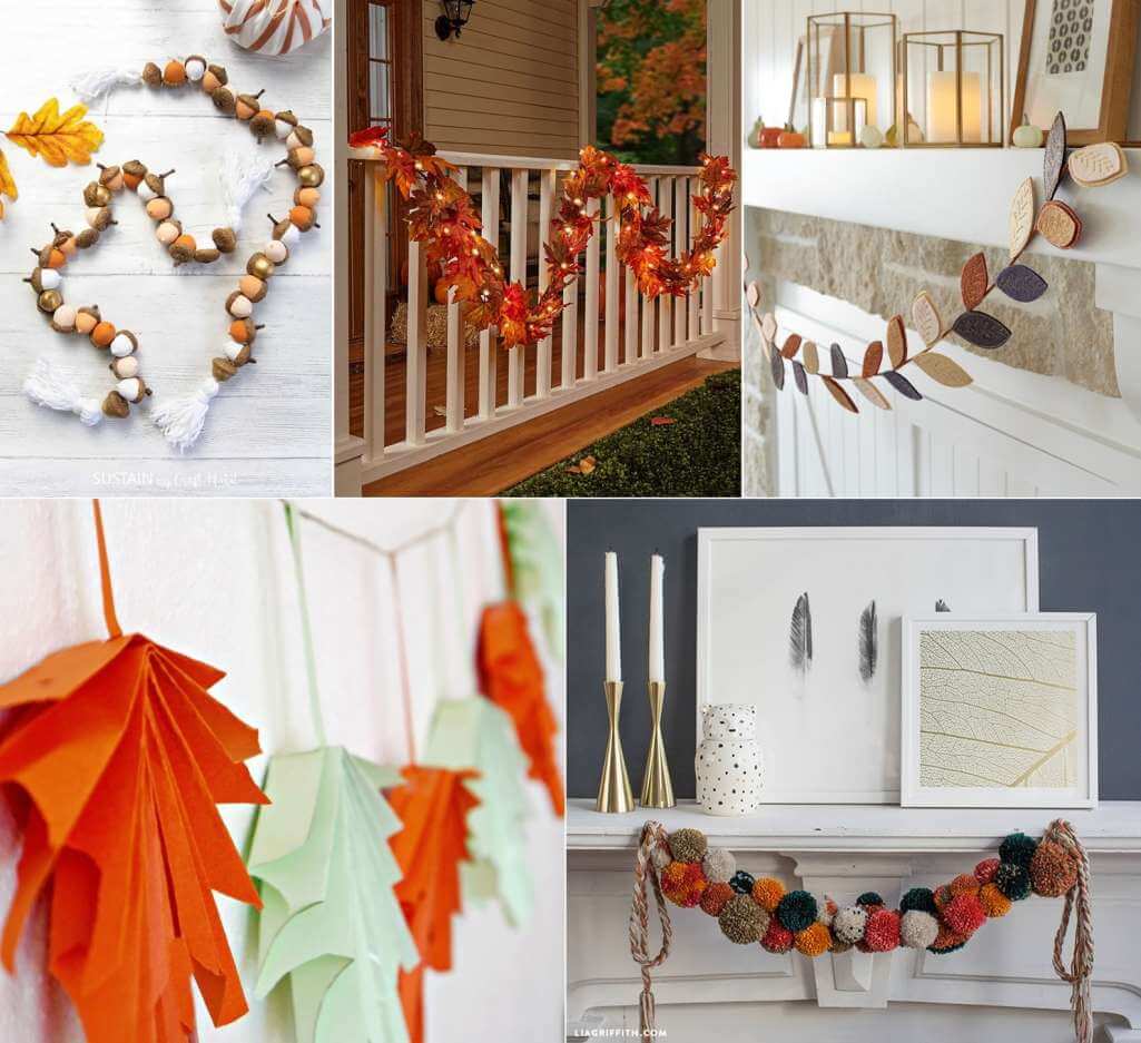 Fall Garland Ideas