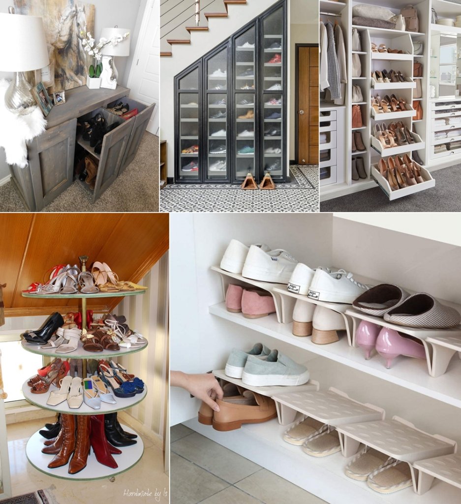 Shoe Storage Ideas