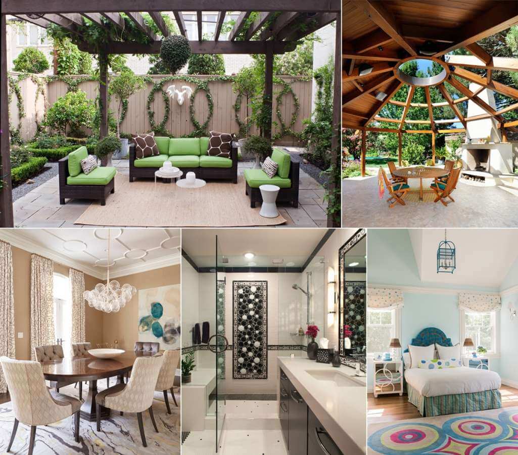 Ideas to Decorate With Circles