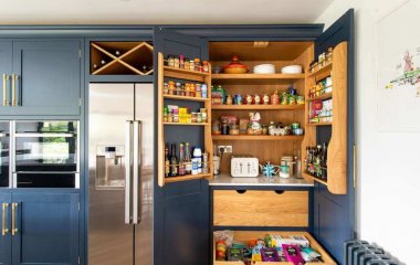 Fridge Larder Storage Ideas