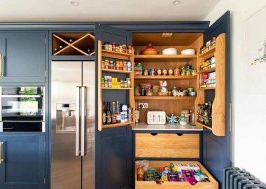 Fridge Larder Storage Ideas