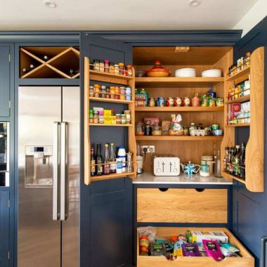 Fridge Larder Storage Ideas