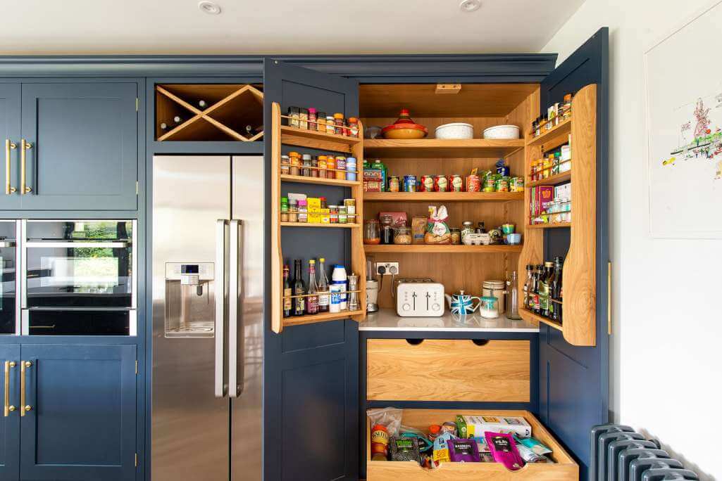 Fridge Larder Storage Ideas