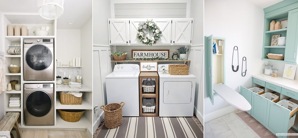 Elegant Laundry Room Makeovers