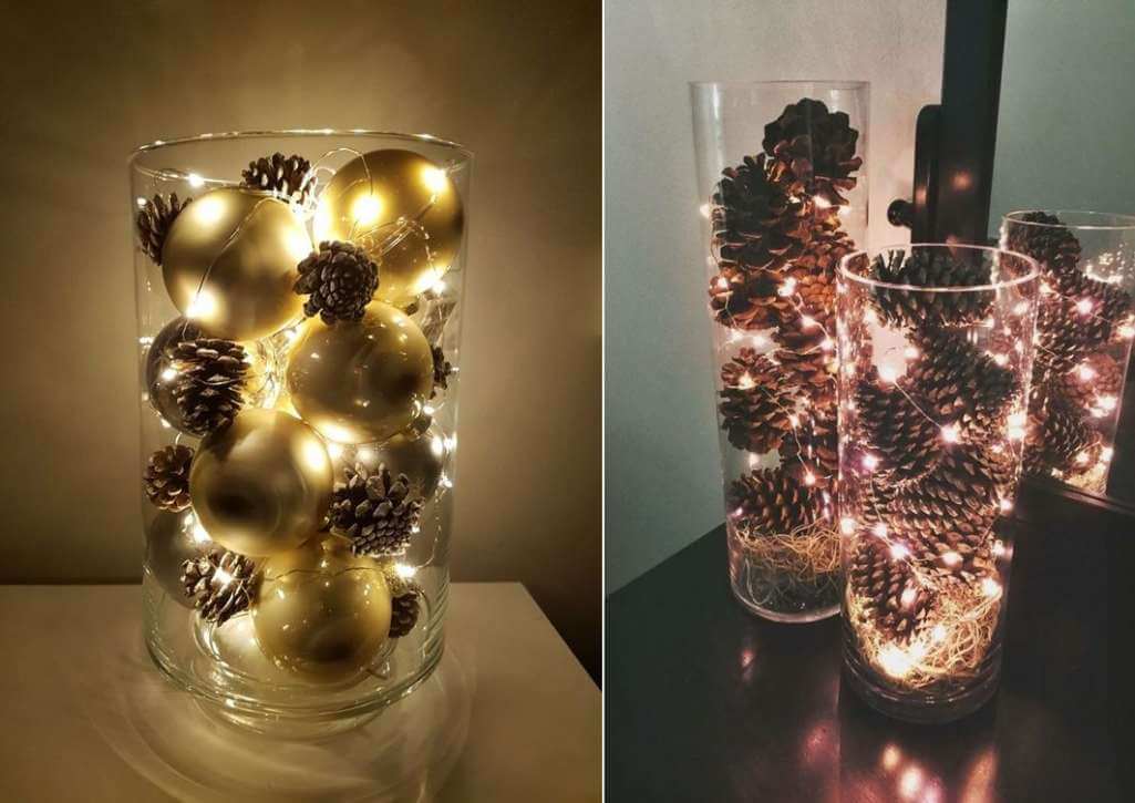 Pine Cone Christmas Decorations 