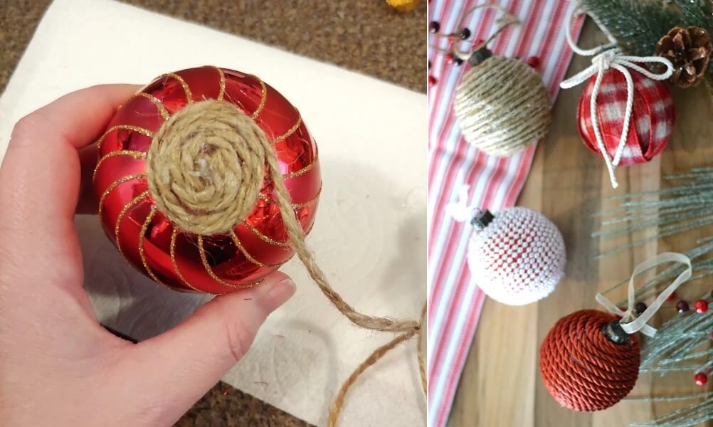 Christmas Ball Ornament Ideas