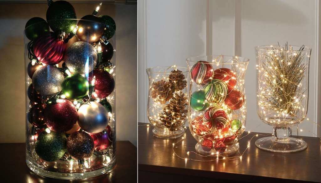 Ideas to Decorate With Christmas Ornaments