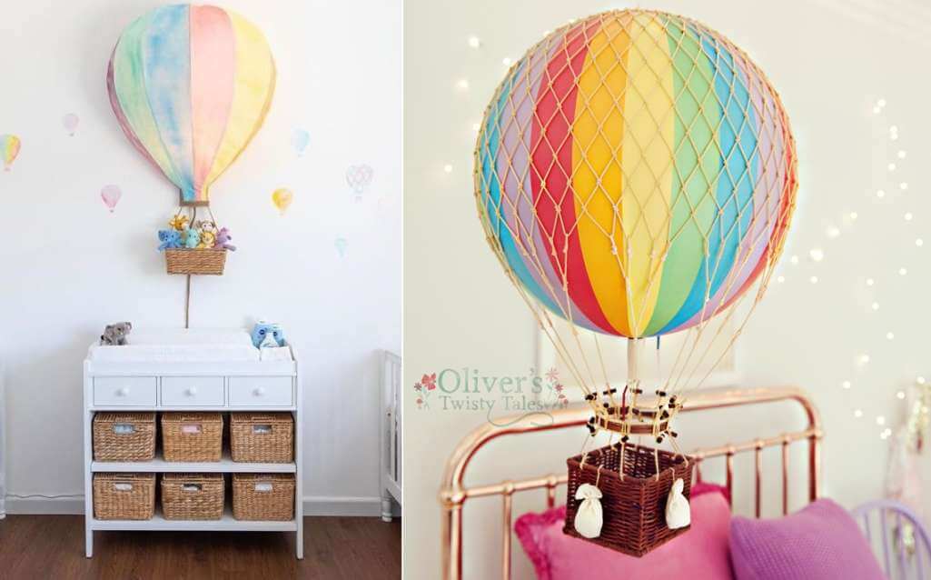 Rainbow Nursery Decor Ideas