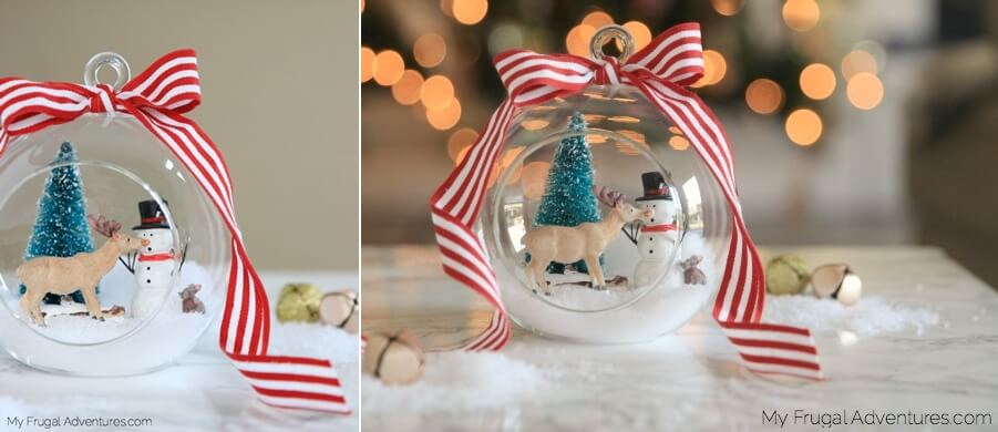 Christmas Ball Ornament Ideas