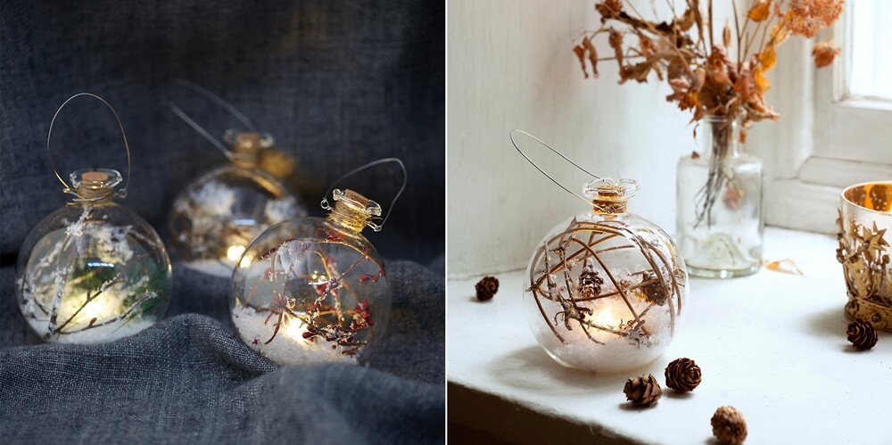 Snow Globes Without Water