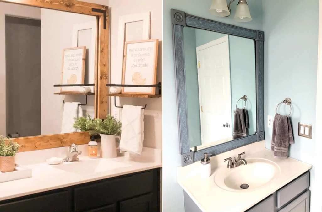 Small Makeovers for a Bathroom