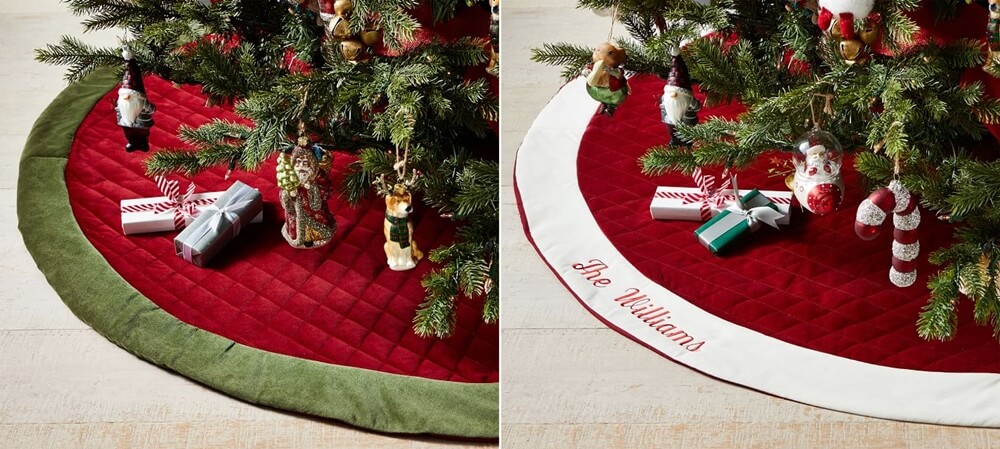 Christmas Tree Skirt Ideas