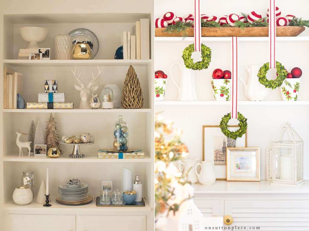 Ideas to Decorate With Christmas Ornaments