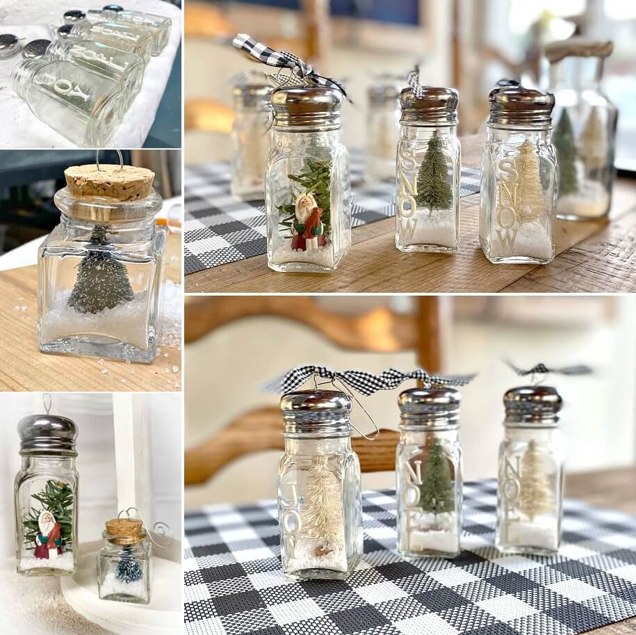 Snow Globes Without Water