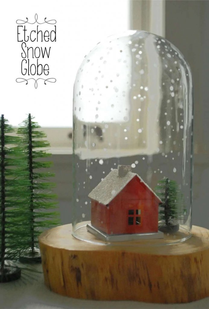 Snow Globes Without Water