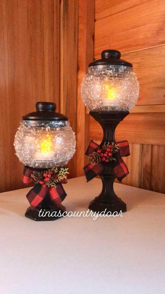 Christmas Luminary Ideas