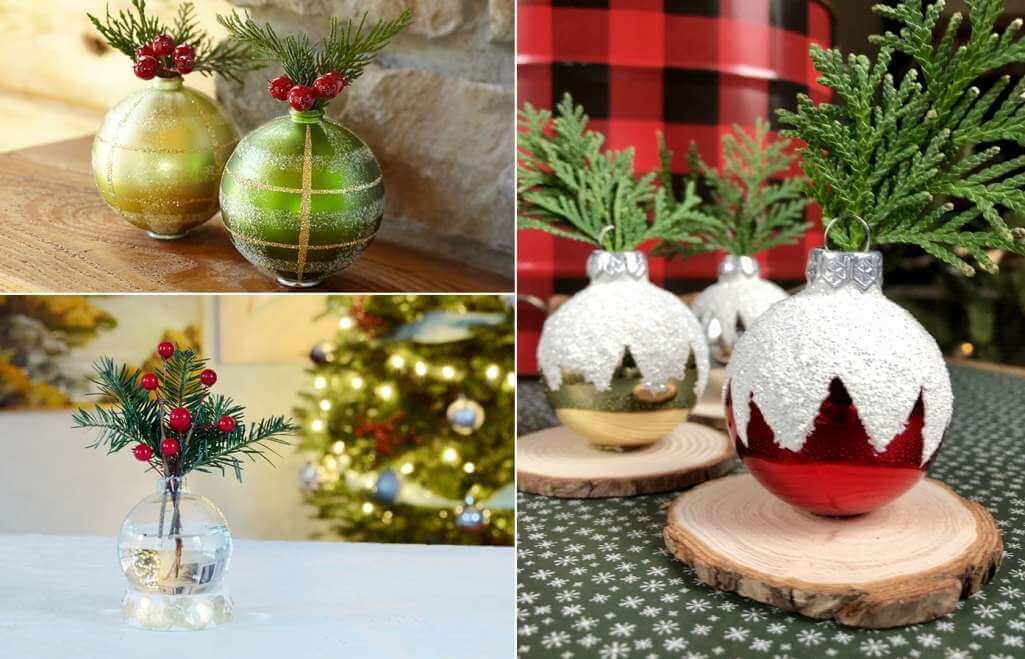 Ideas to Decorate With Christmas Ornaments