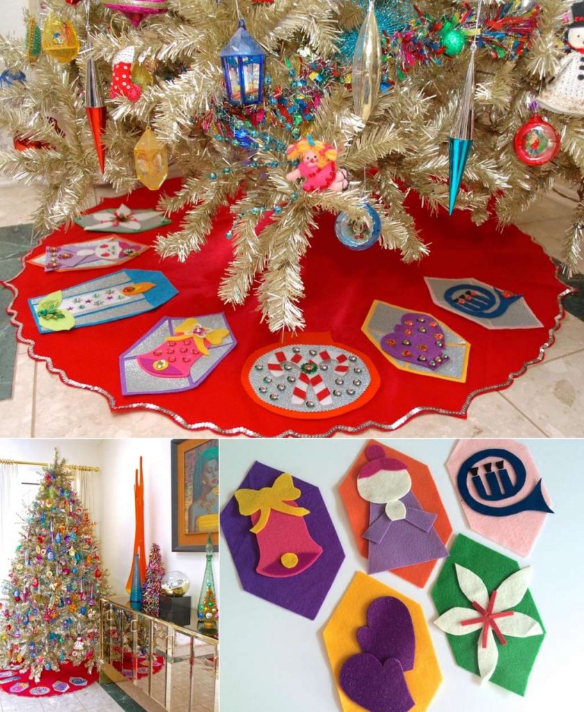 Christmas Tree Skirt Ideas