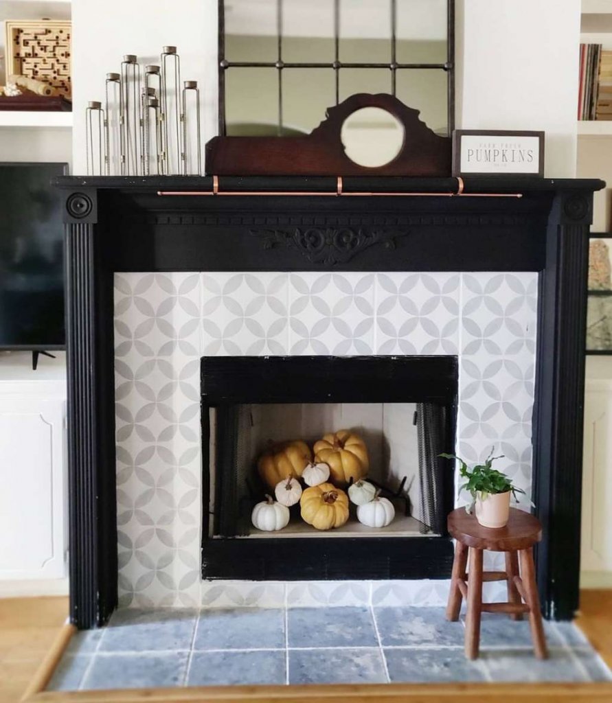 Empty Fireplace Ideas