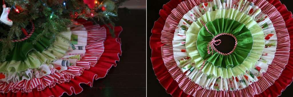 Christmas Tree Skirt Ideas