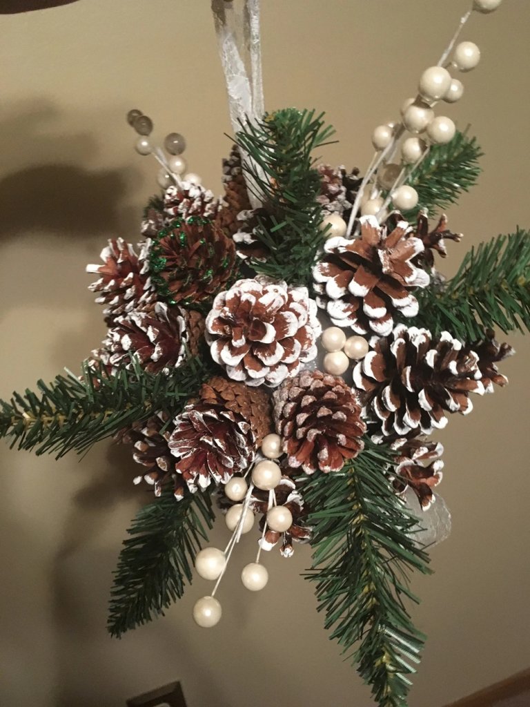 Pine Cone Christmas Decorations 