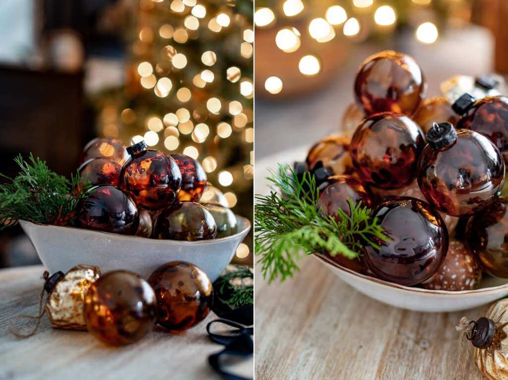 Ideas to Decorate With Christmas Ornaments