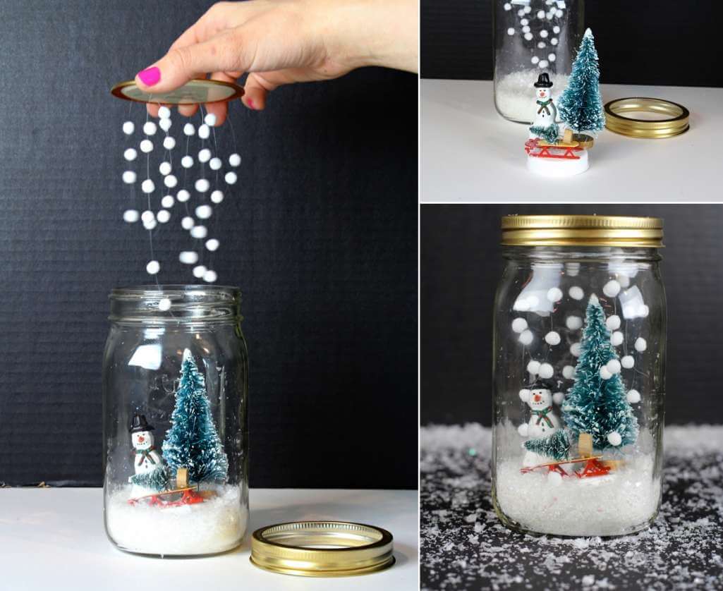 Snow Globes Without Water