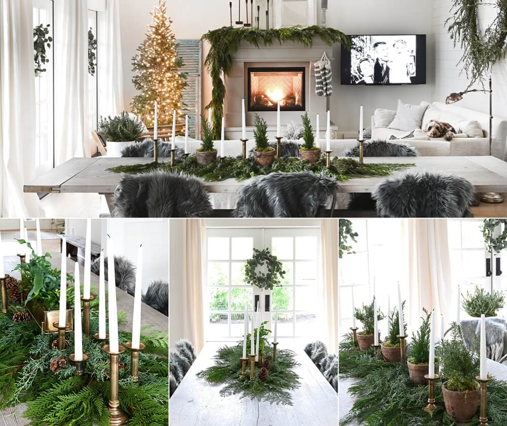 Natural Christmas Decor Ideas 