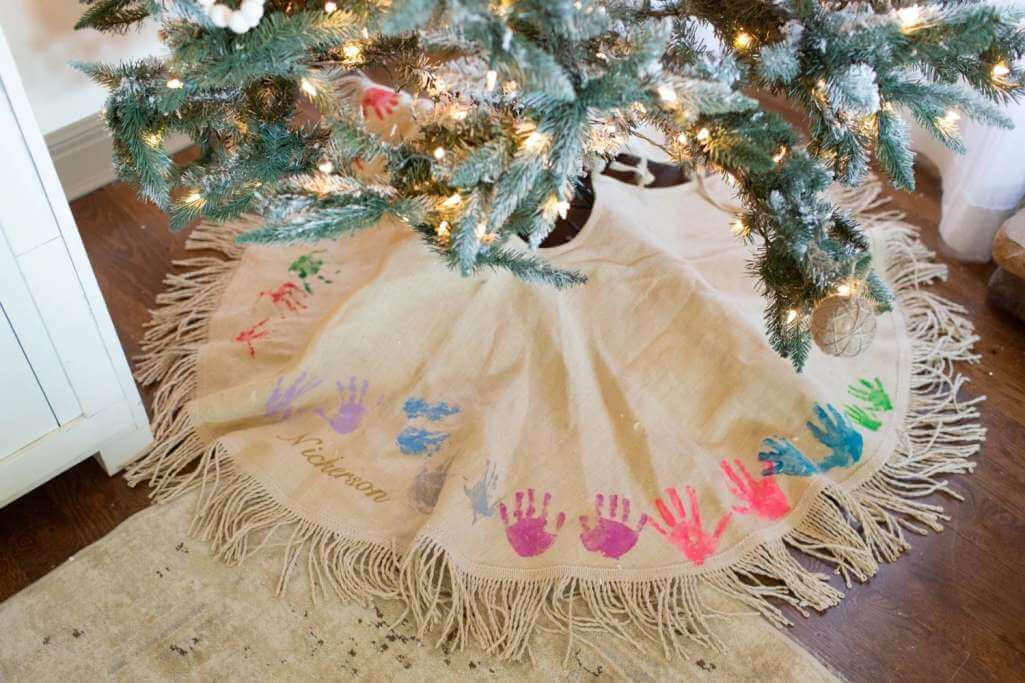 Christmas Tree Skirt Ideas