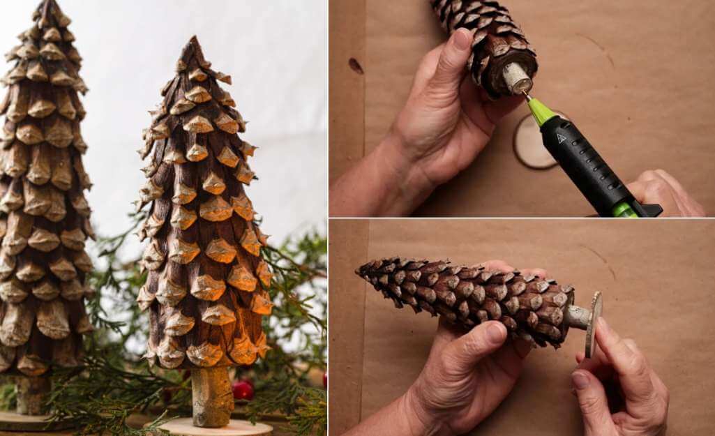 Pine Cone Christmas Decorations 