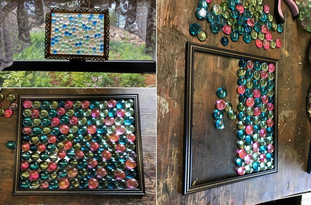Glass Pebble DIY Projects 