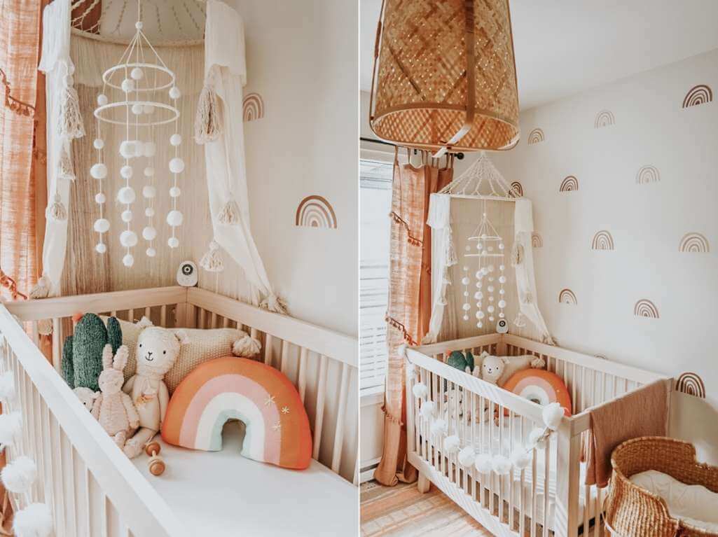 Rainbow Nursery Decor Ideas