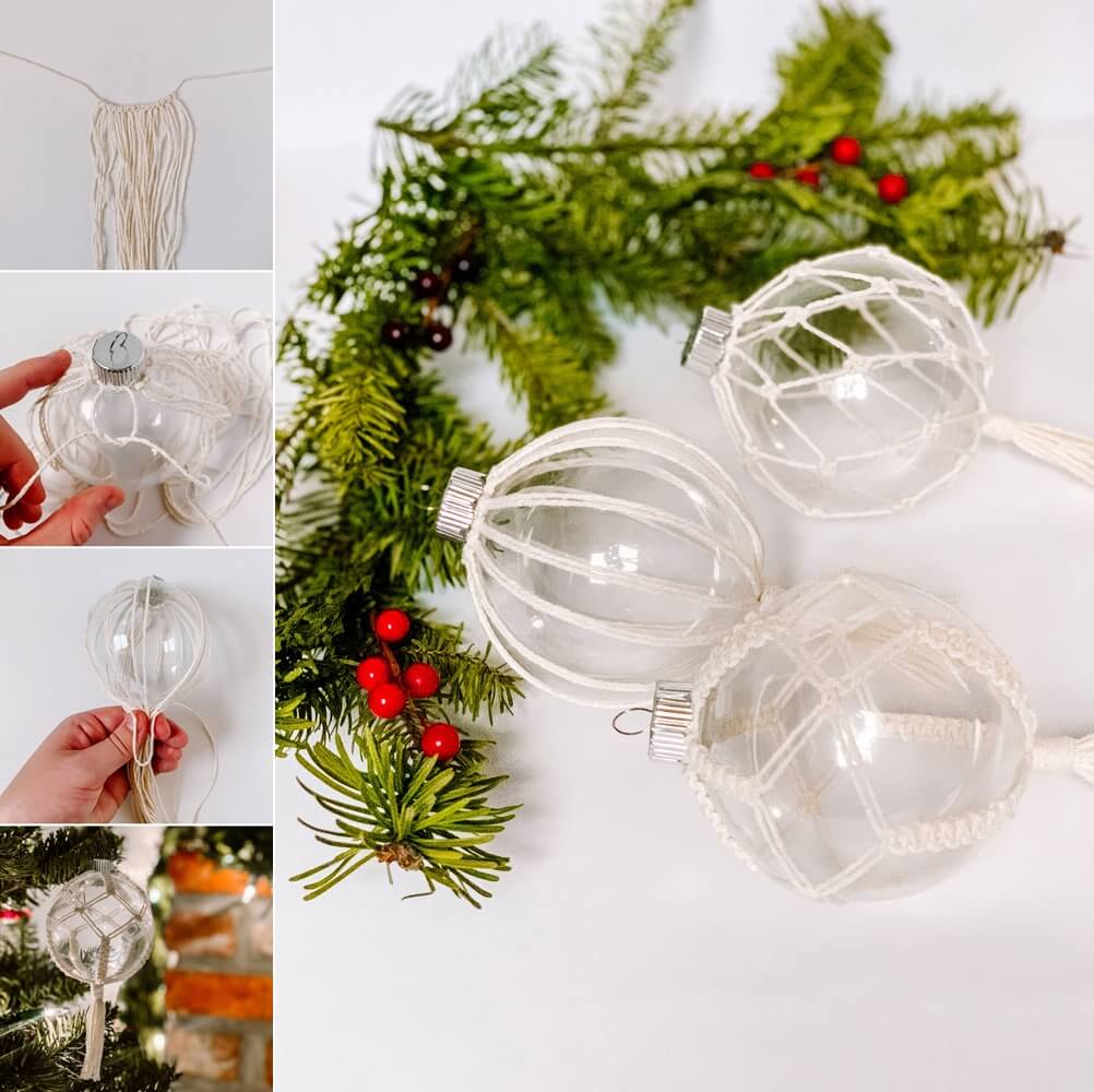 Christmas Ball Ornament Ideas