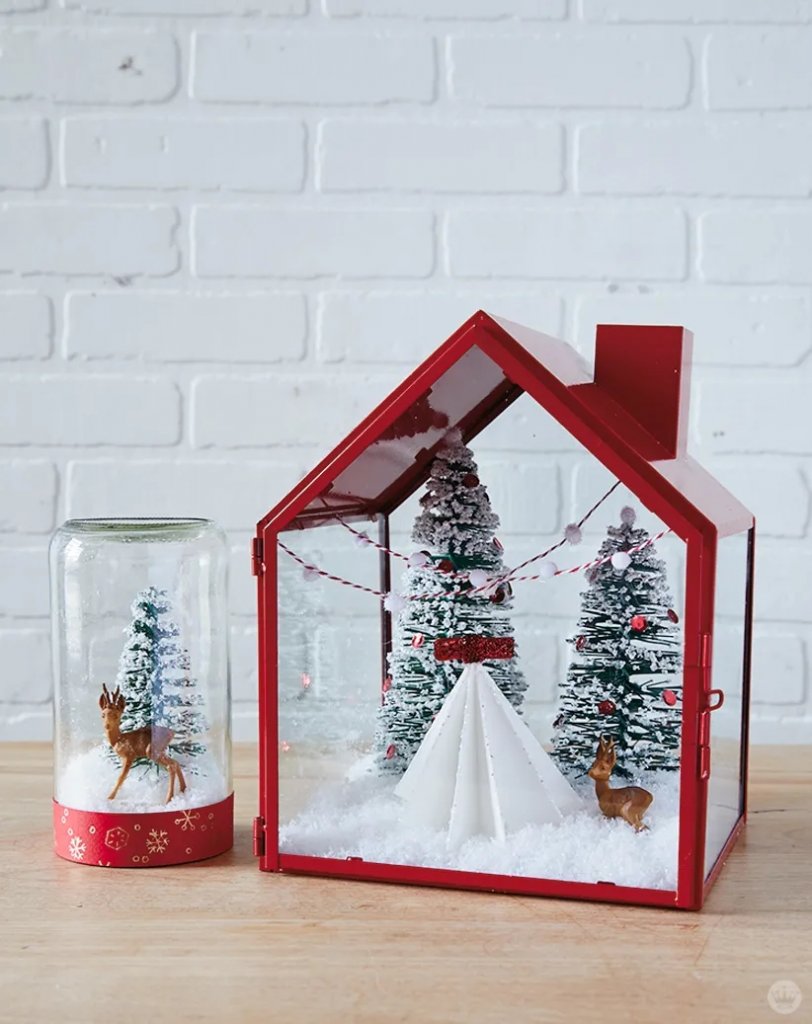 Snow Globes Without Water