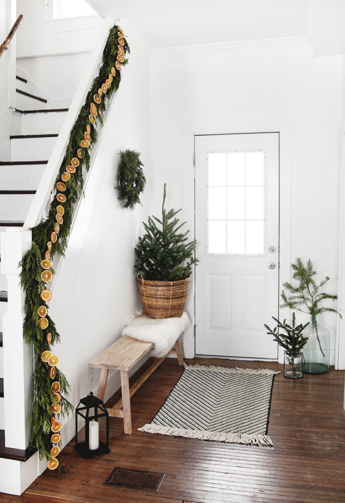 Natural Christmas Decor Ideas 